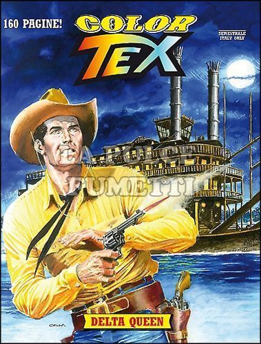 COLOR TEX # 5: DELTA QUEEN